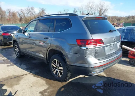 2023 Volkswagen Atlas 2.0T Se z USA, uszkodzony, nr VIN 1V2LP2CAXPC542139